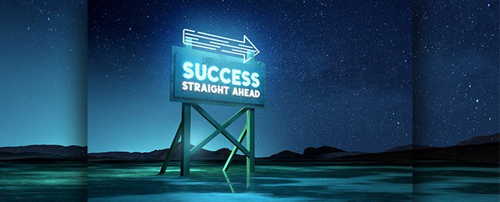 success straight ahead